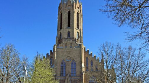 Lygumai St. Trinity Church