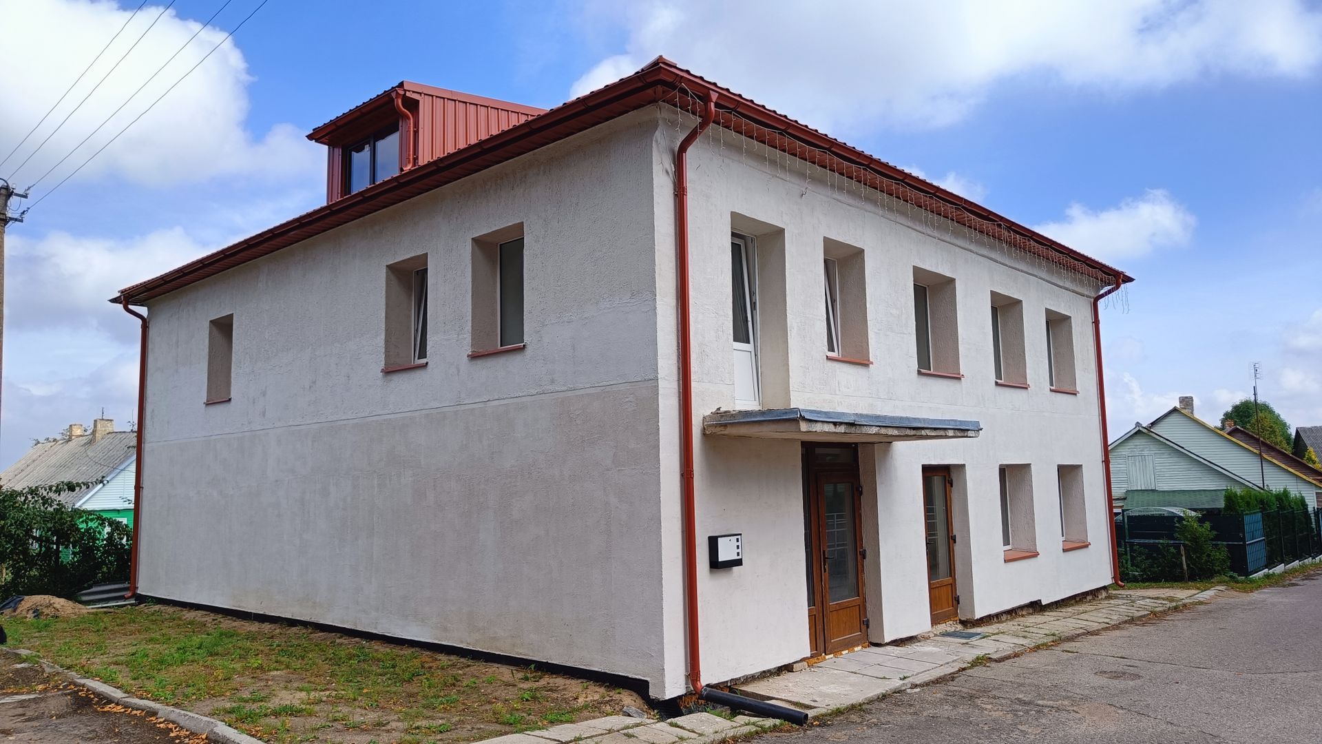 Former Žasliai Hasidic Synagogue