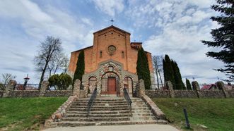 Lentvaris Church of the Lord Revelation for St. Mary the Virgin