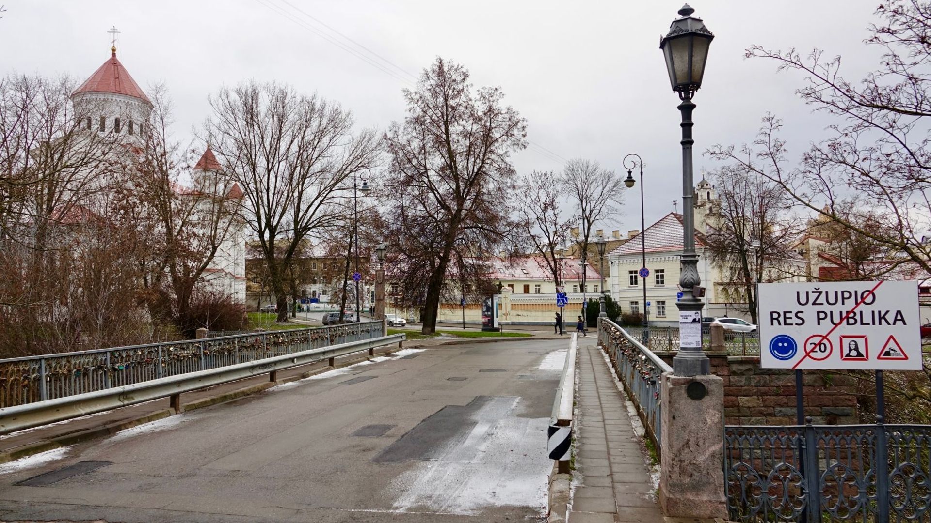 Bernardine Bridge