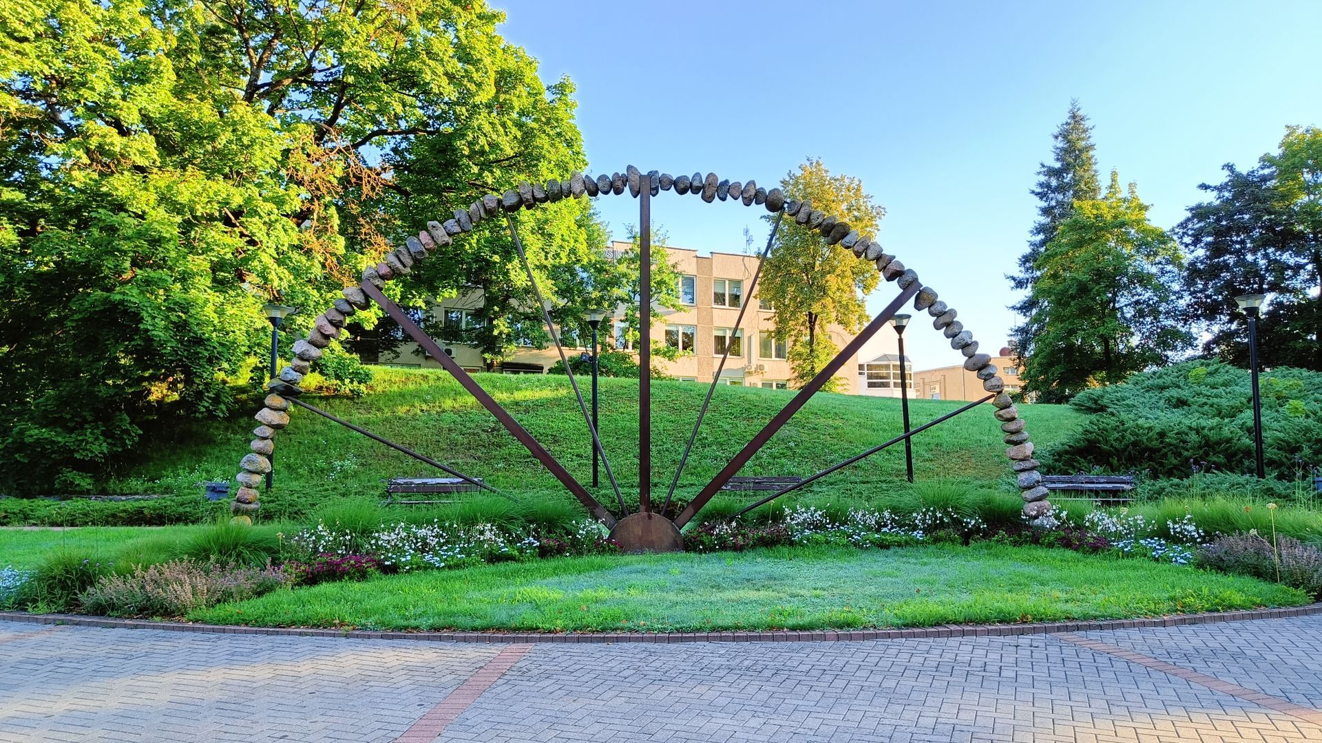 Sculpture Rainbow