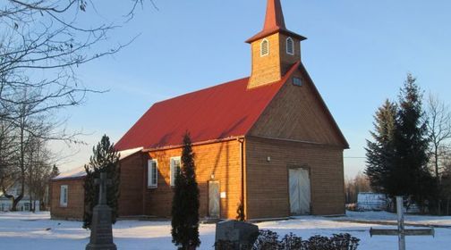 Turmantas Sacred Heart of Jesus Church