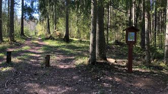 Ilgio ežero (Pylių) trasa
