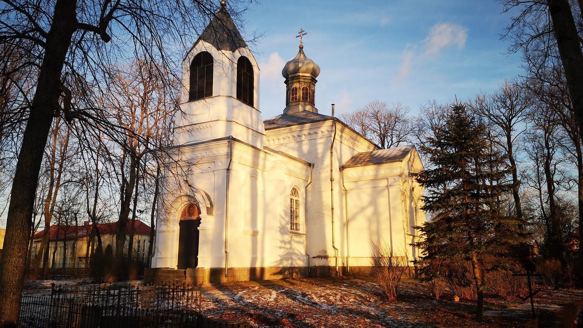 Viekšniai St. Sergius of Radonezh Orthodox Church