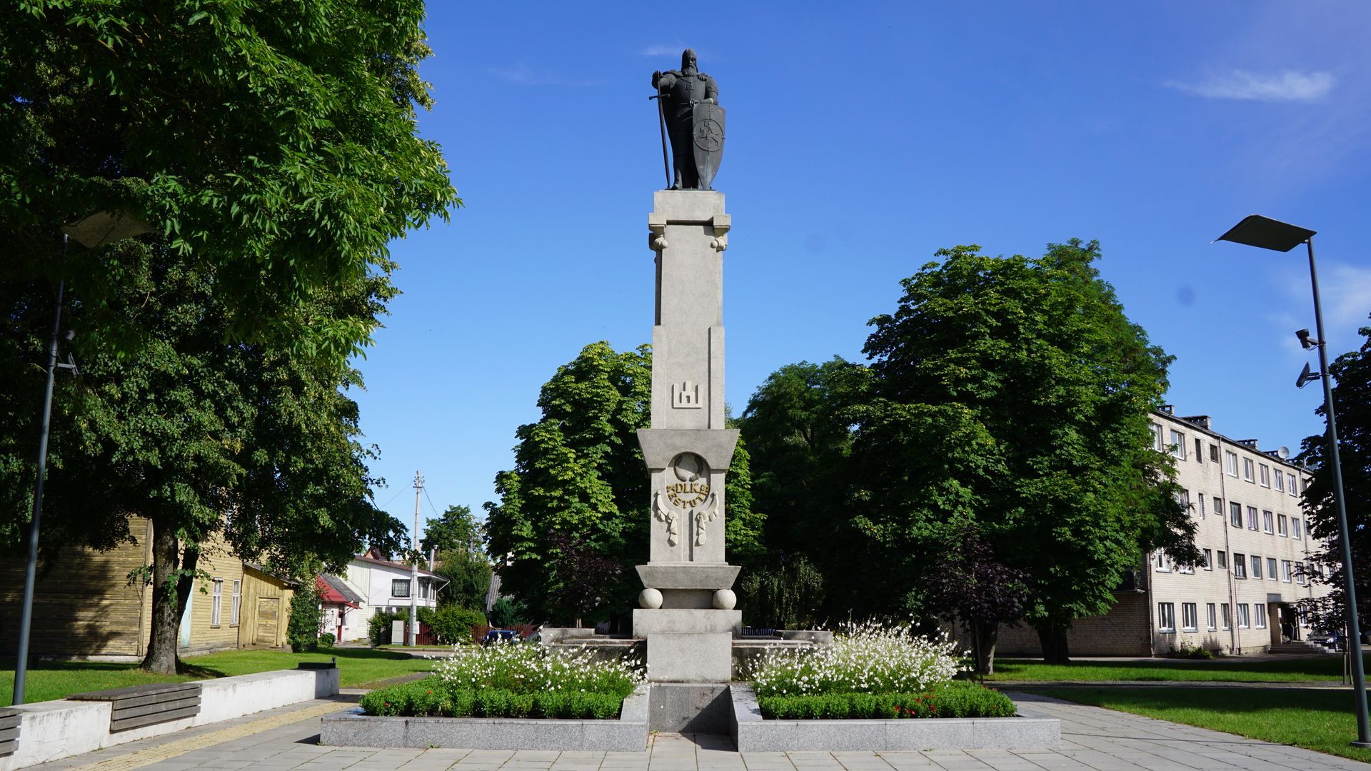 Monument to Grand Duke of Lithuania Kęstutis