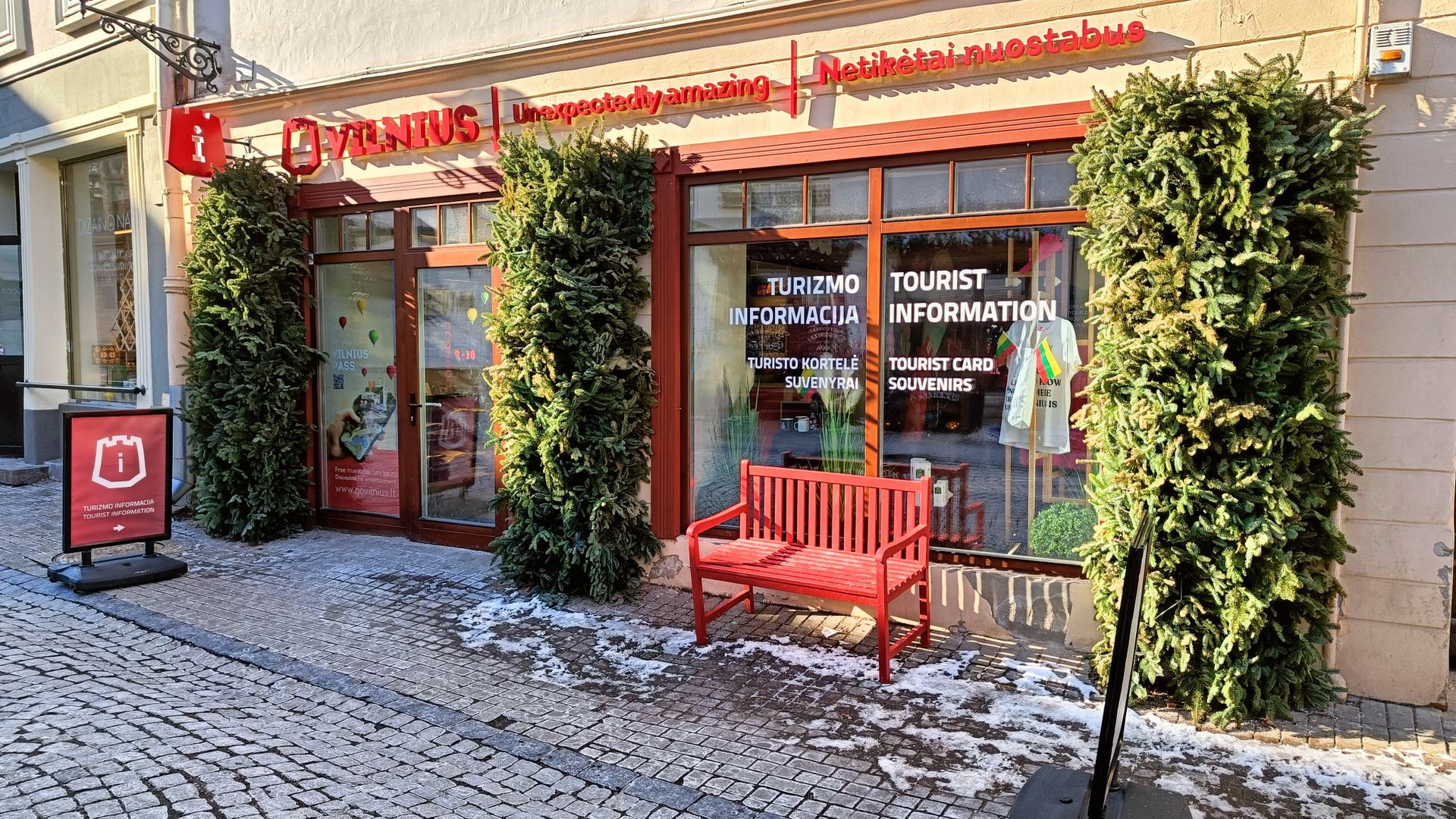 Vilniaus turizmo informacijos centras (Pilies g.)