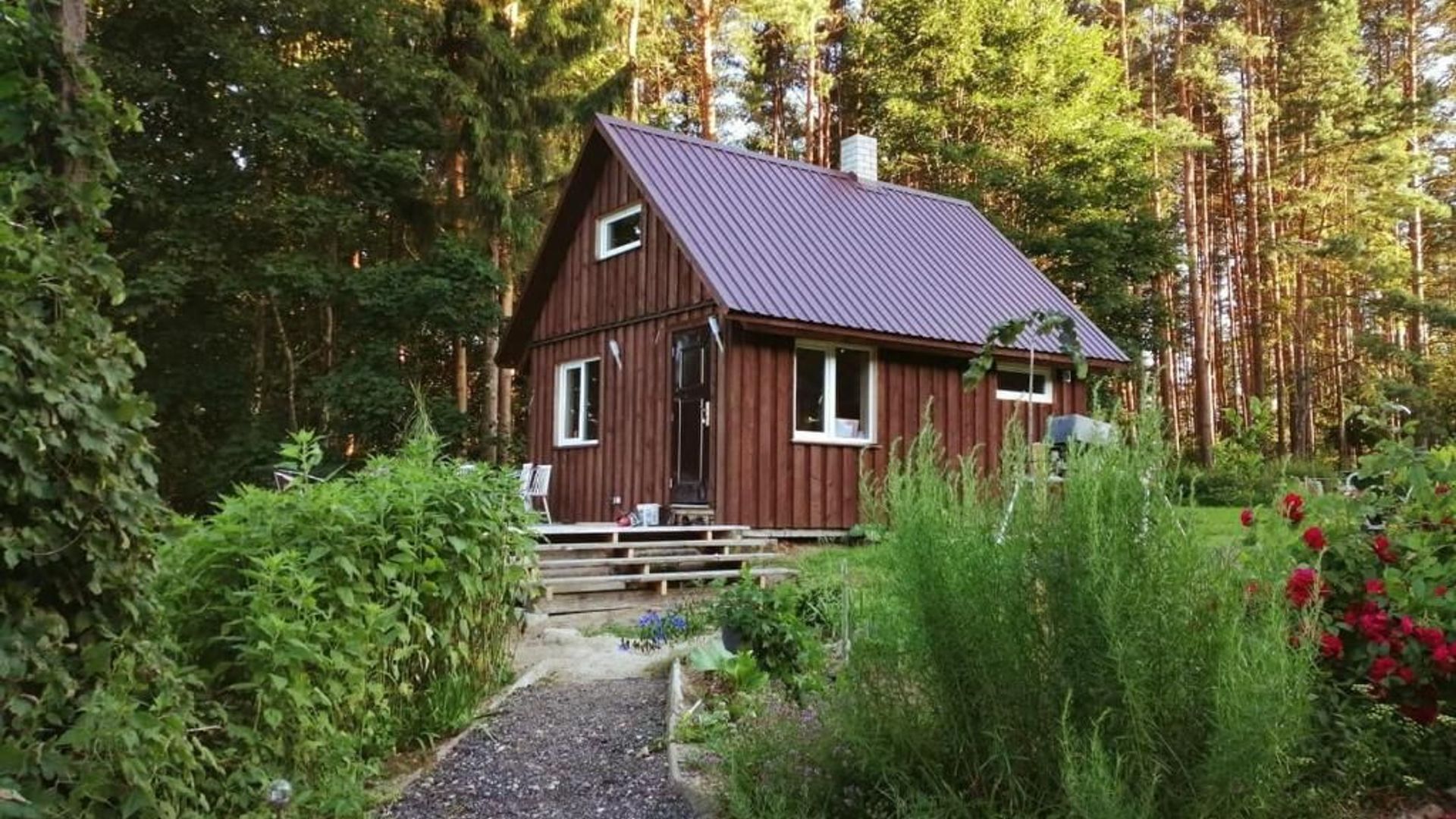 Charming Sauna Cottage in Horse Ranch