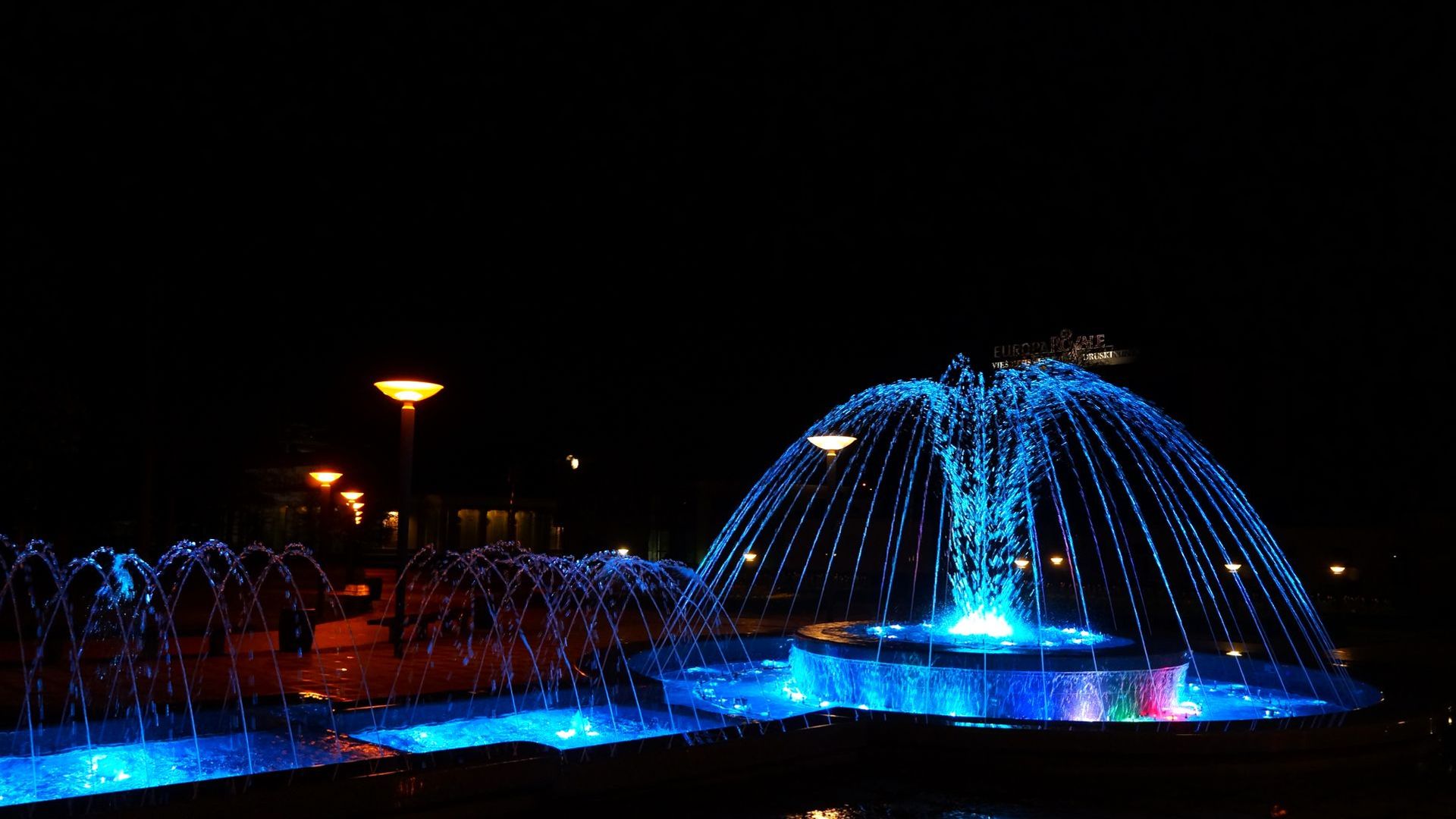 Musical Fountain