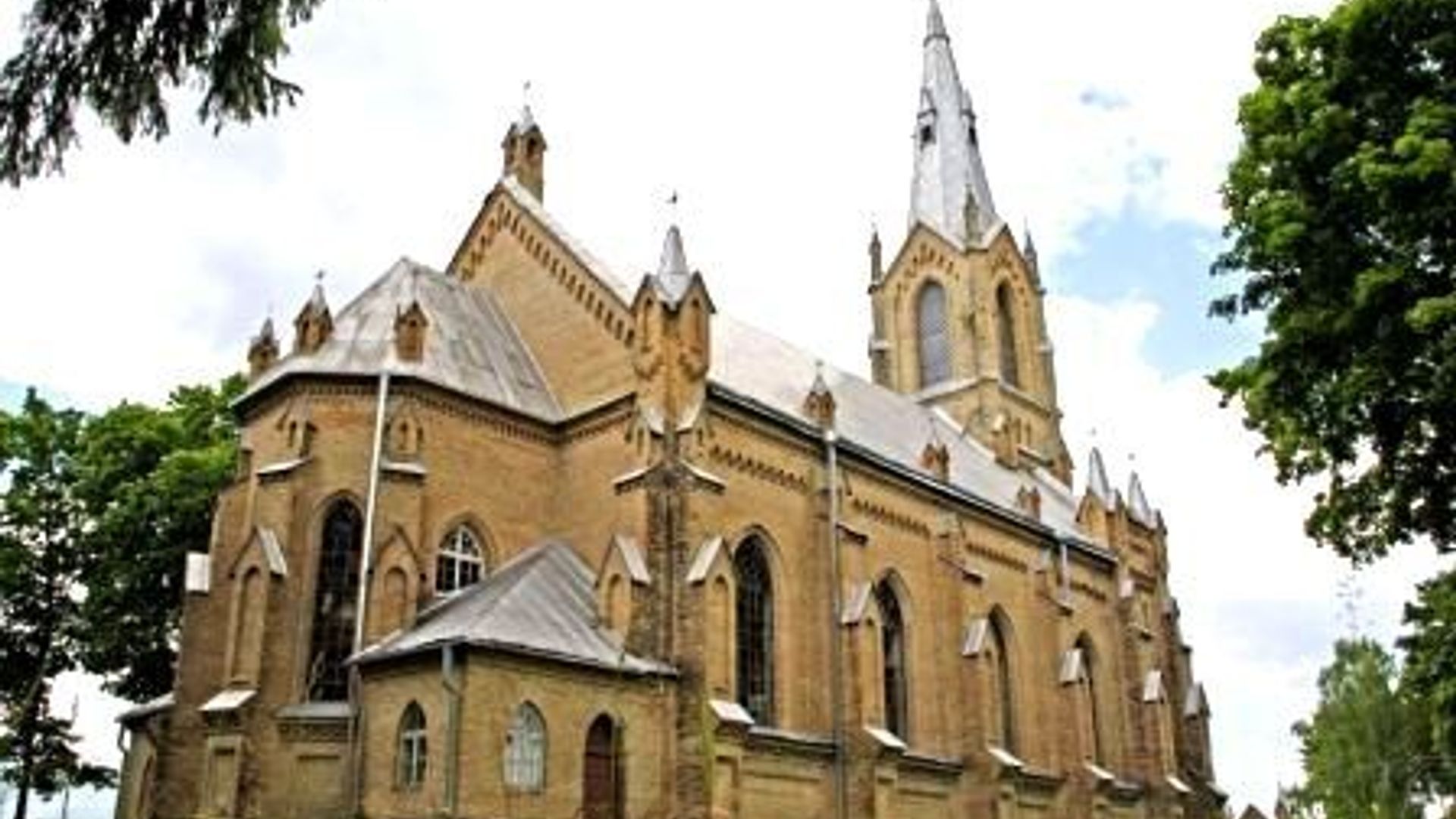 Nemunaičio Švč. Mergelės Marijos Gimimo bažnyčia