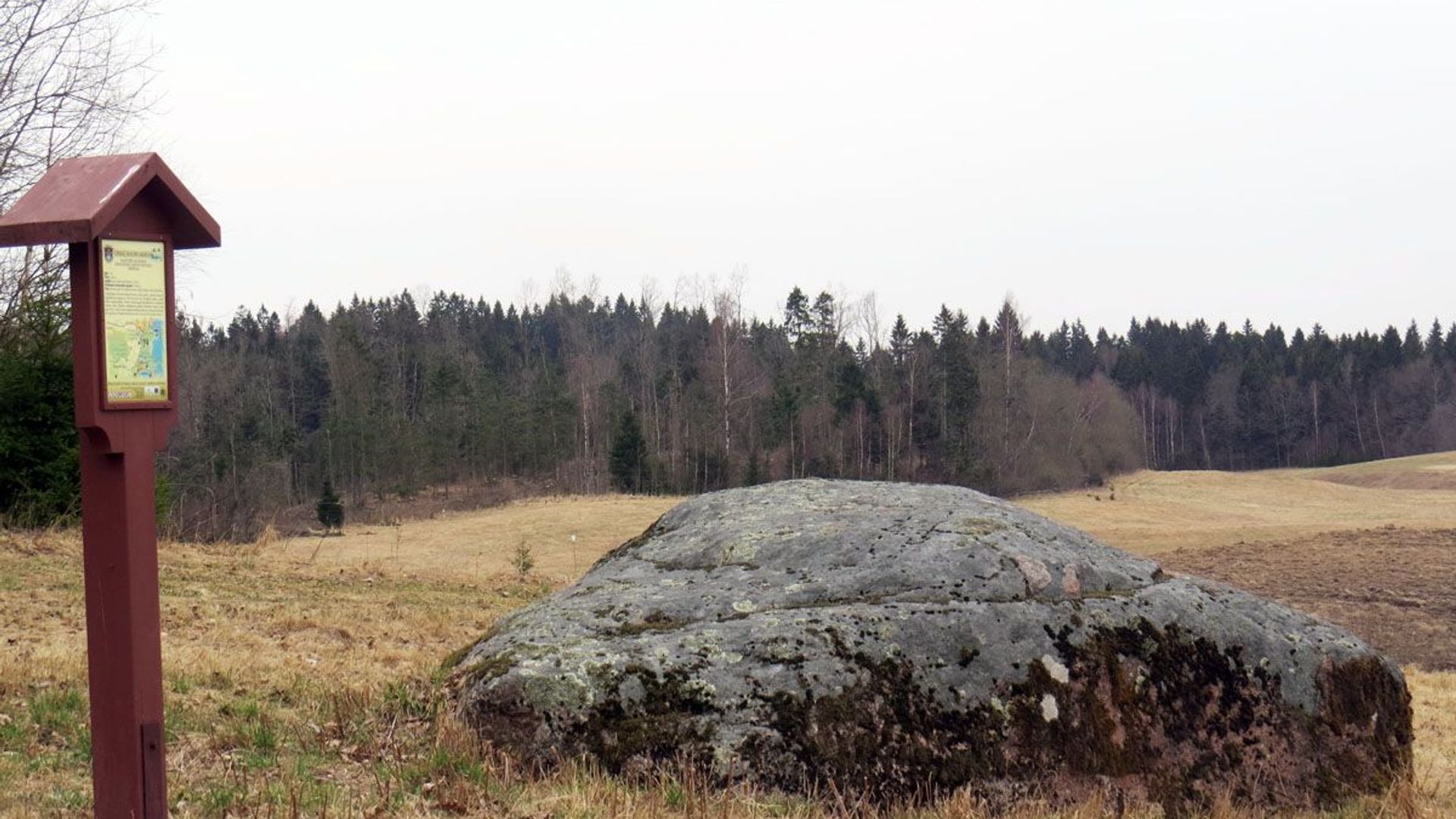 Ubagų kalno akmuo