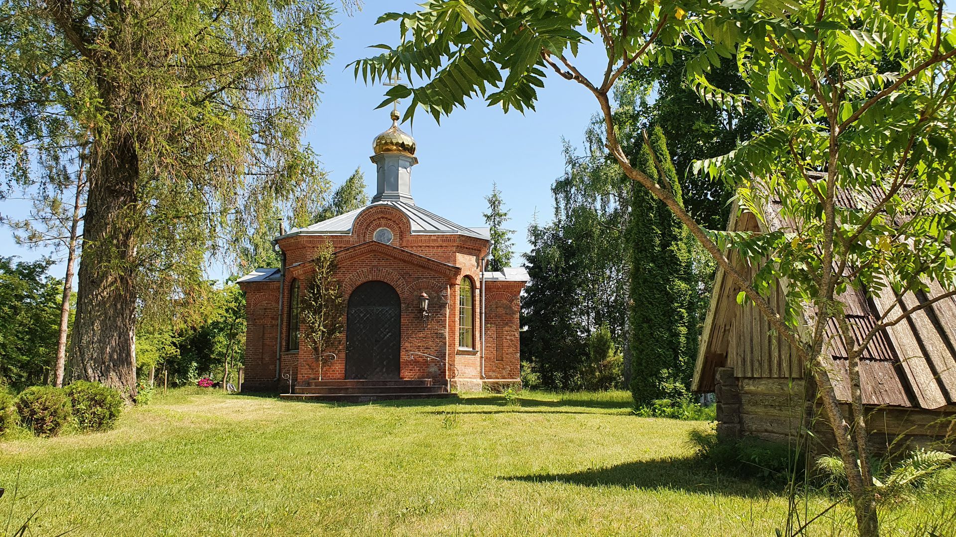 Geisiškių Šv. kankinio Jurgio Nugalėtojo cerkvė