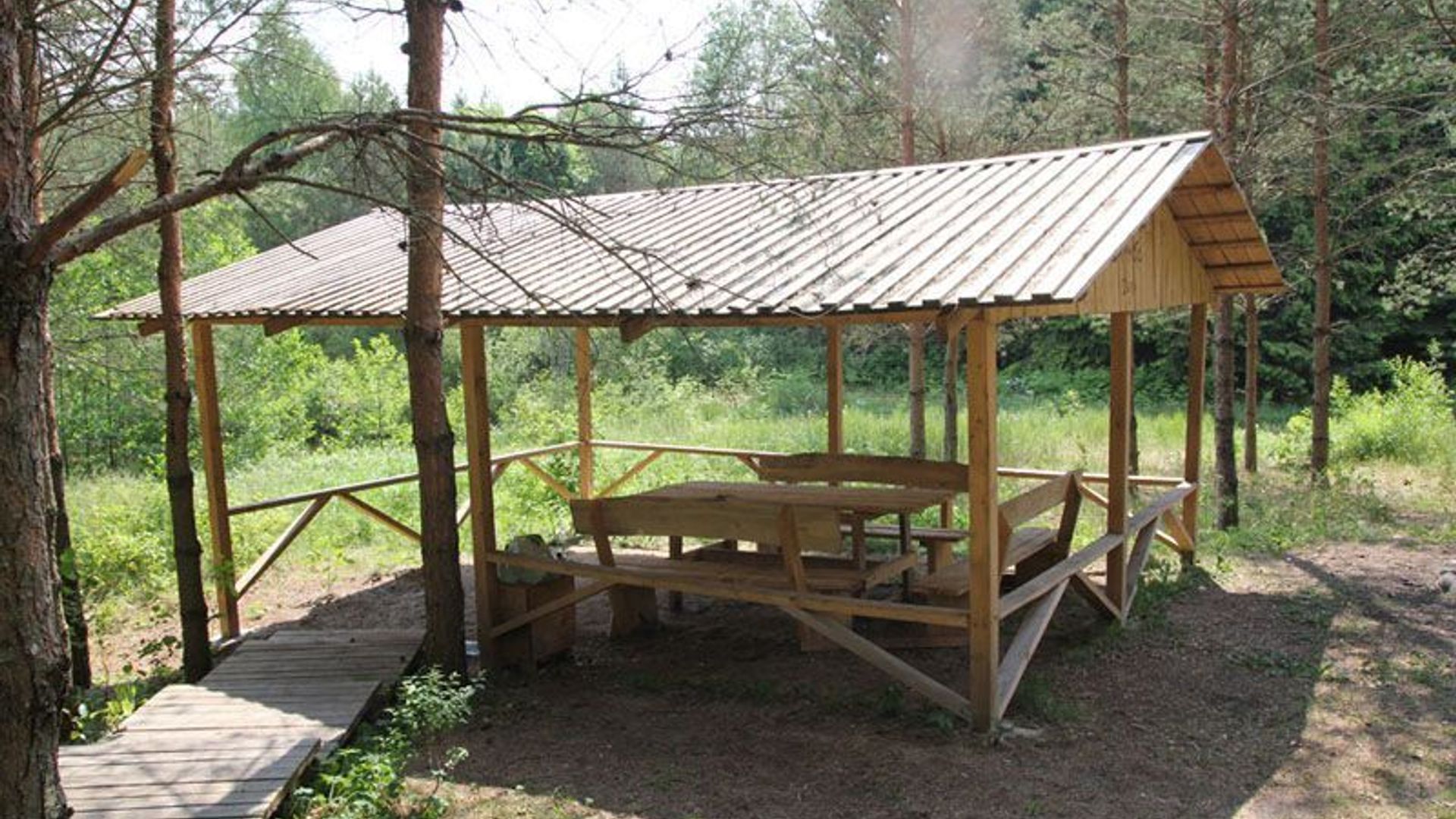 Zapyškis Forest Rest Place