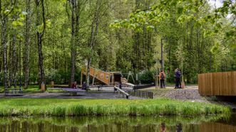 Panevėžio Skaistakalnio parkas