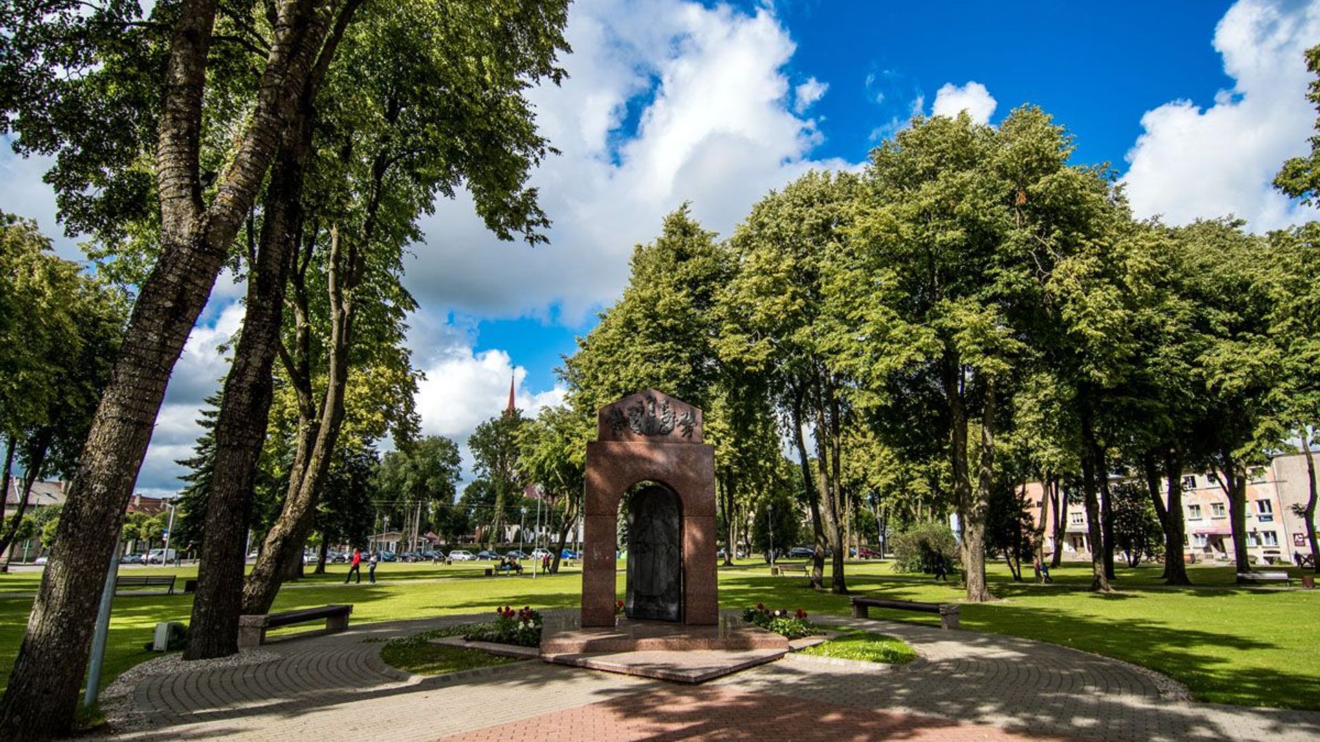 Monument to Jonas Karolis Chodkevičius