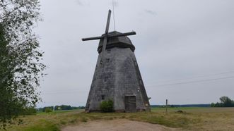 Lazdininkų vėjo malūnas