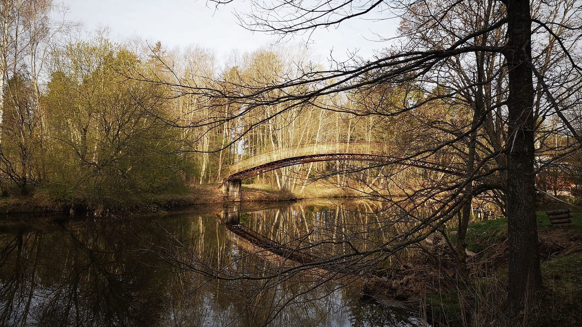 Santekliai Rest Place Bridge