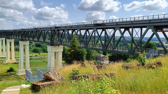 Lyduvėnai Railway Bridge