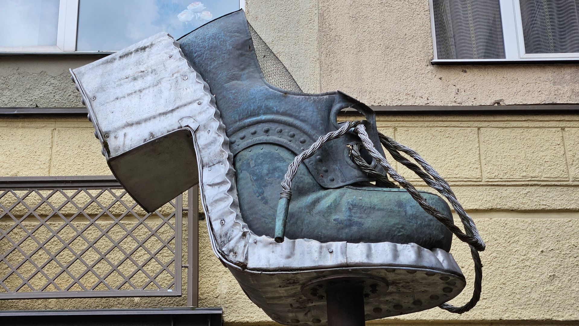 Sculpture Shoe