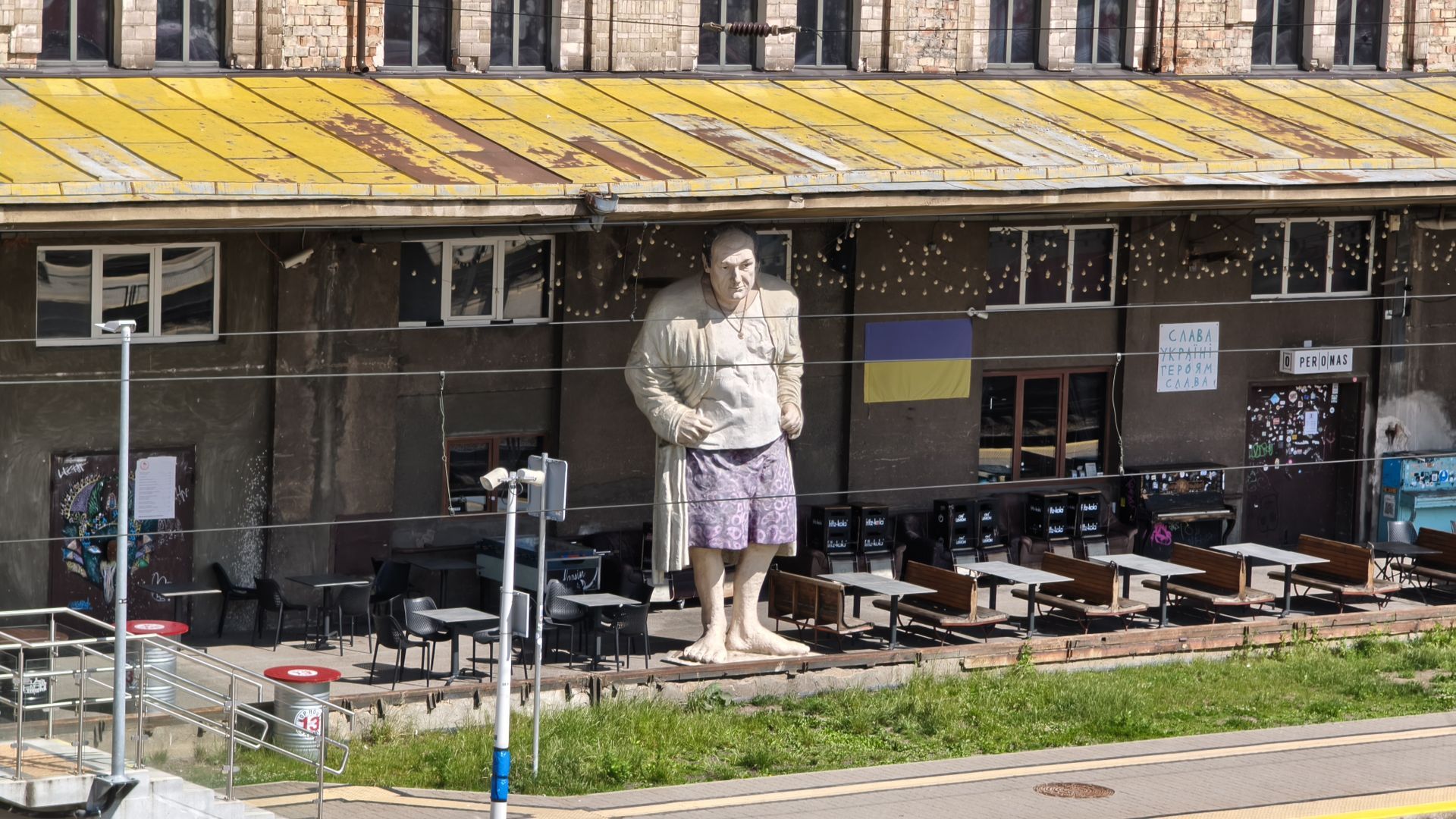 Sculpture Tony Soprano