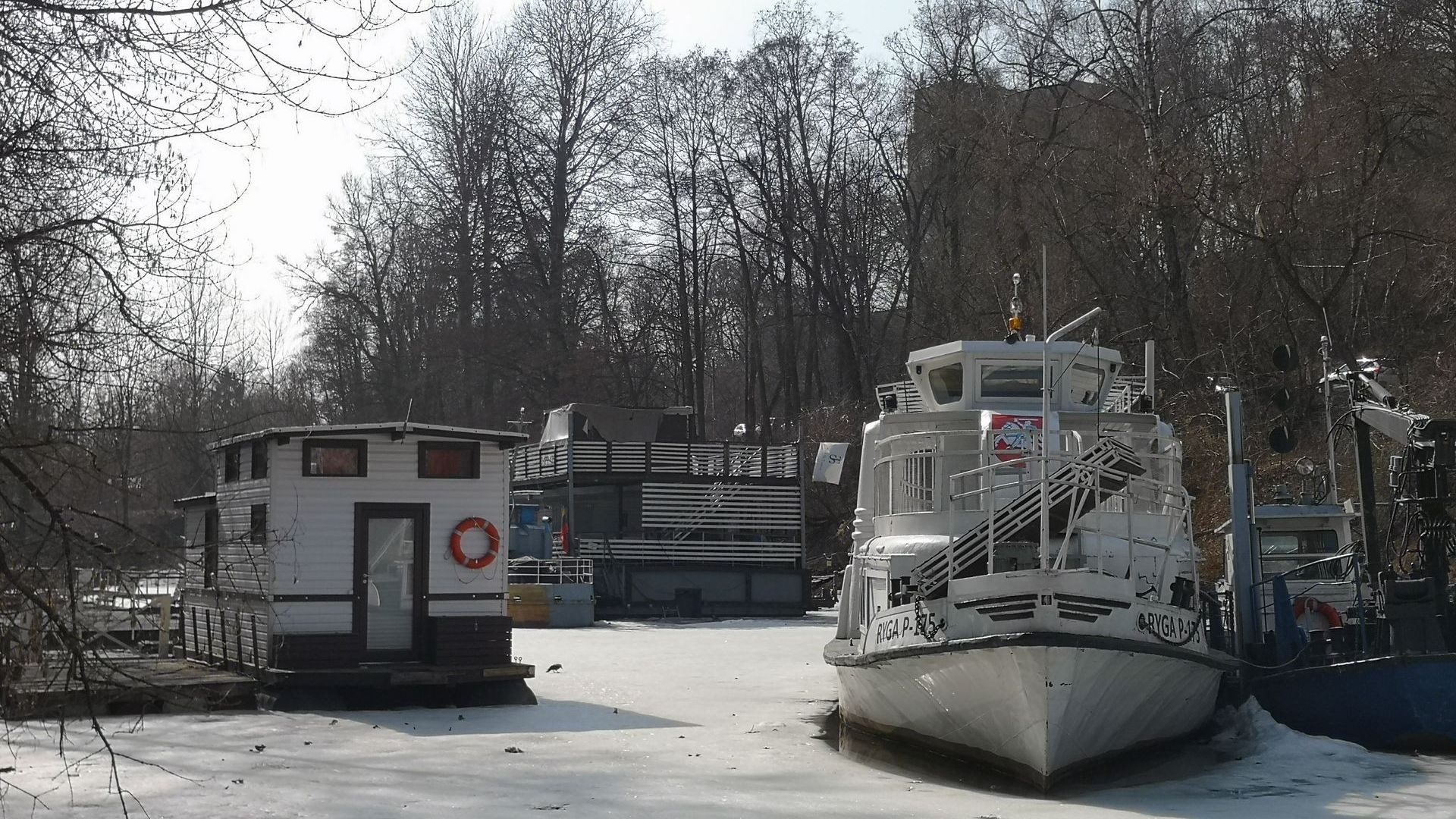 Žirmūnai Winter Port