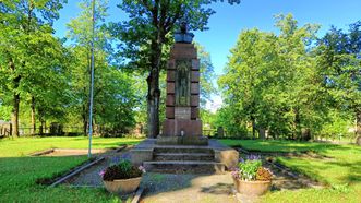 Monument to Juozas Tumas-Vaižgantas