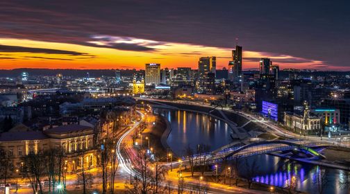 Gediminas Hill Observation Deck