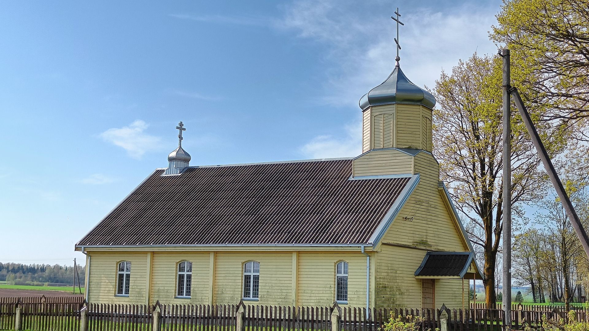 Smilgių Šv. Jono Krikštytojo sentikių cerkvė