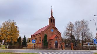 Šilutė St. Cross Church