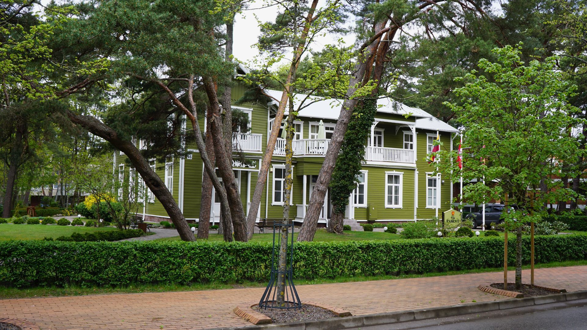 Lithuanian Garrison Officers’ Club Villa