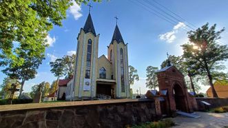 Panoterių Šv. Kryžiaus Atradimo bažnyčia