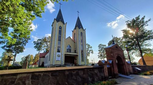 Panoterių Šv. Kryžiaus Atradimo bažnyčia