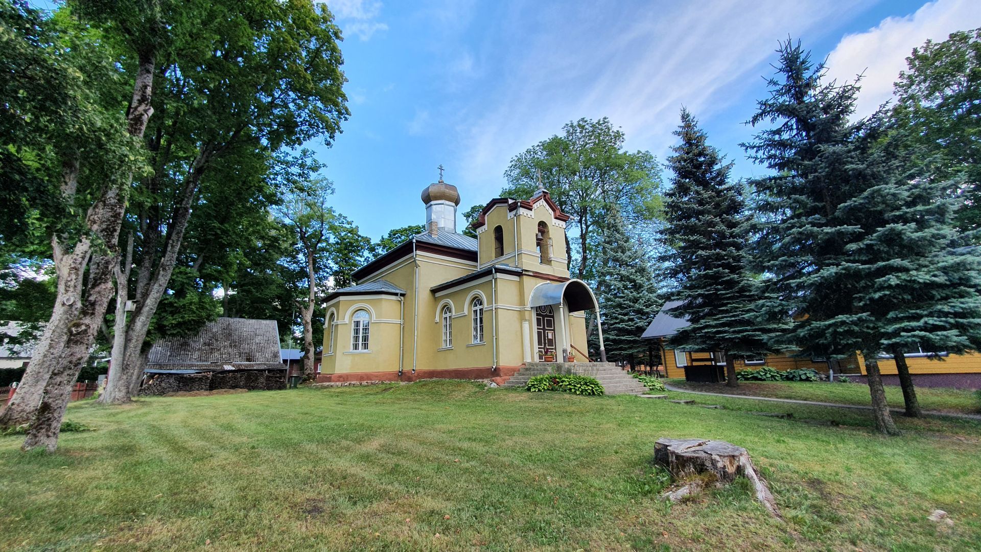 Anykščiai St. Alexander Nevsky Orthodox Church