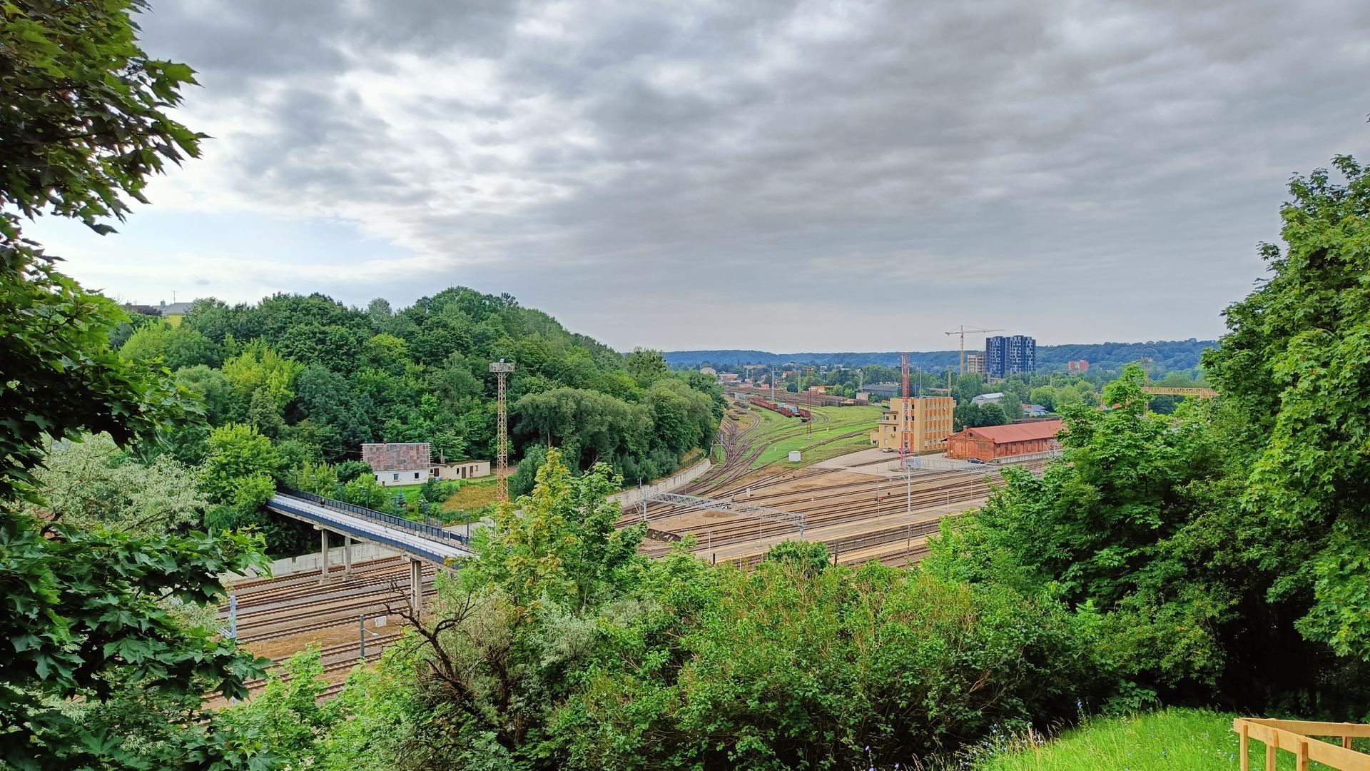 Tremtinių kryžius ir apžvalgos aikštelė