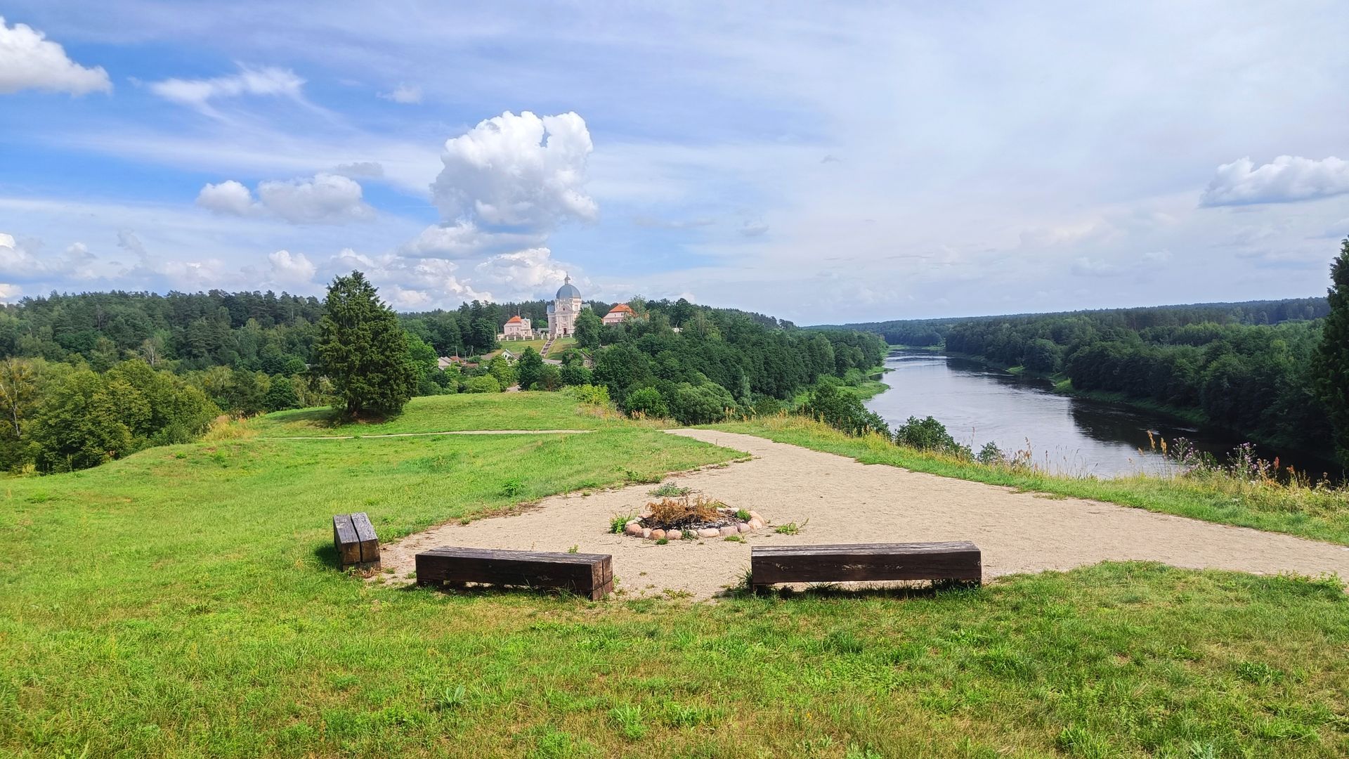Liškiava Sacred Hill