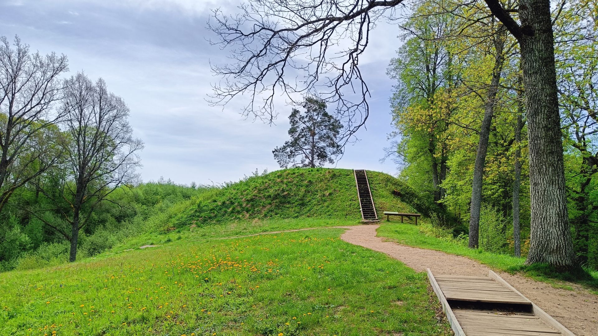 Buivydų piliakalnis