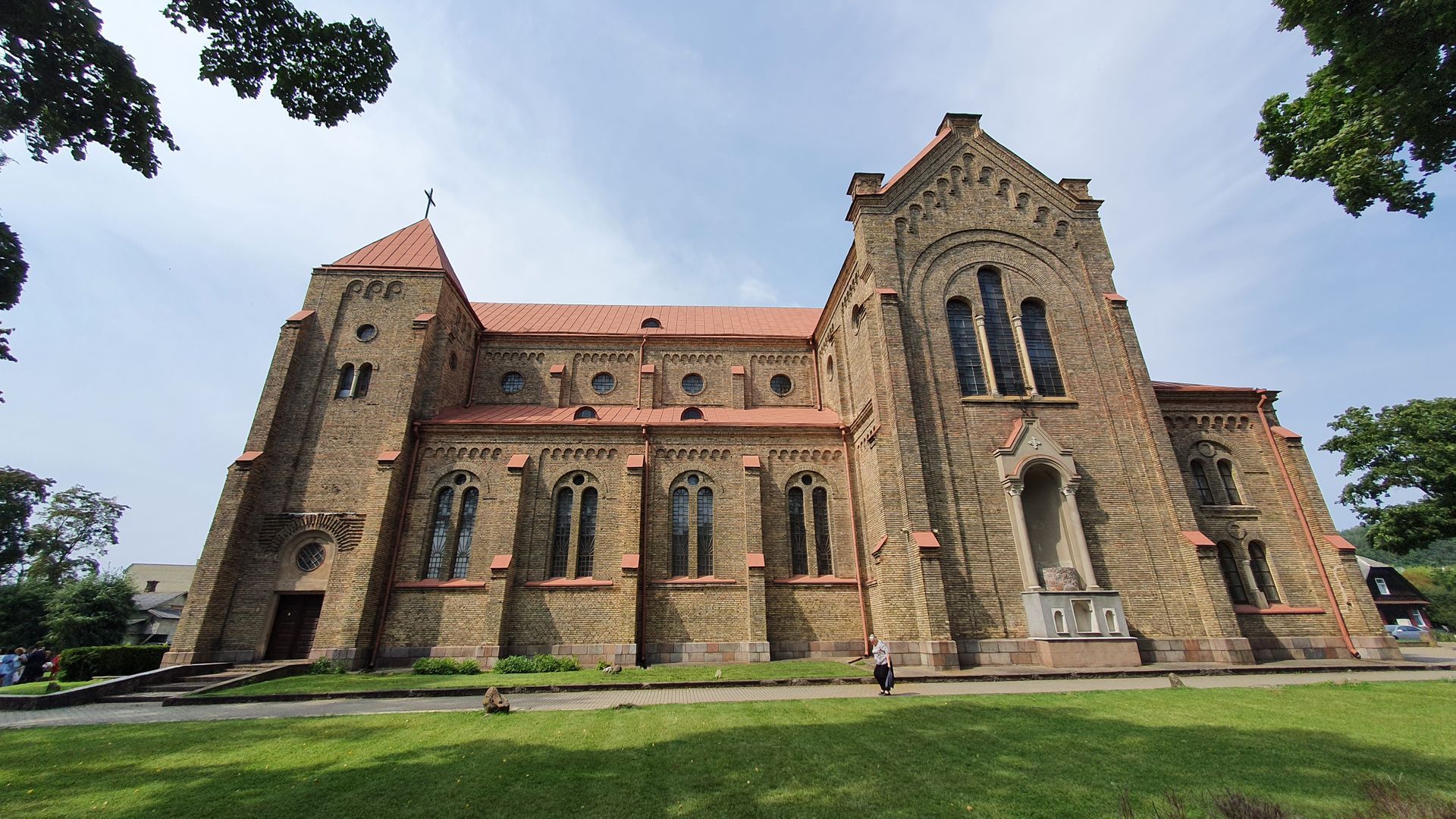 Vilnius the Immaculate Conception of the Blessed Virgin Mary Church