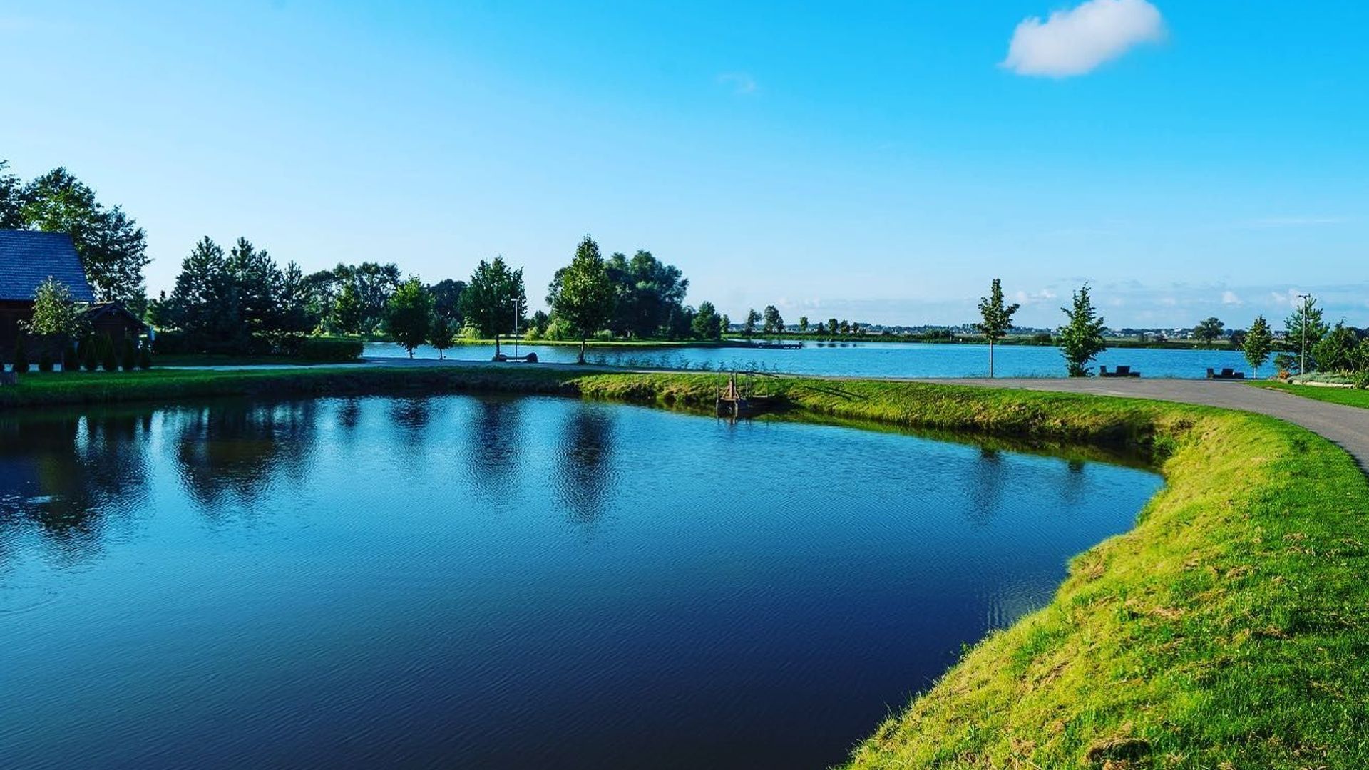 Fishing in Karpynė