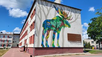 Mural King of Forest - for Brothers of Forest