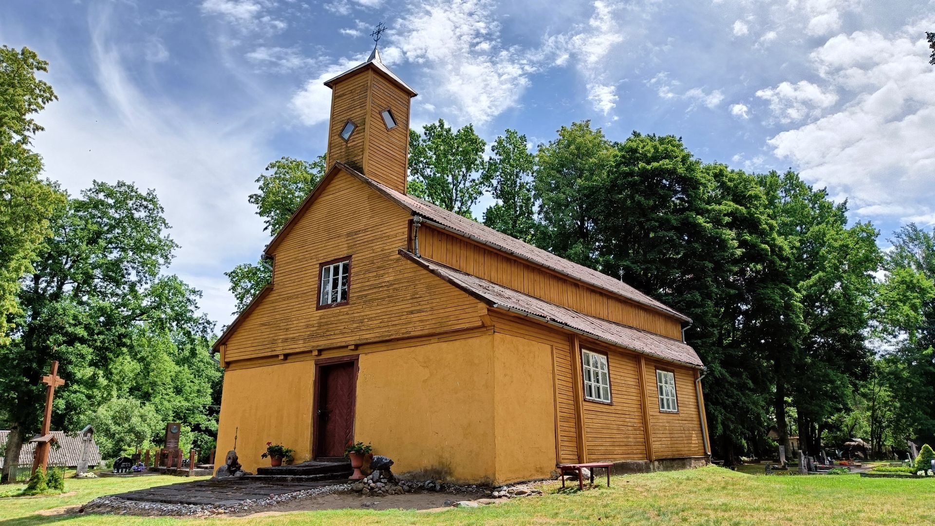 Slabadai Chapel