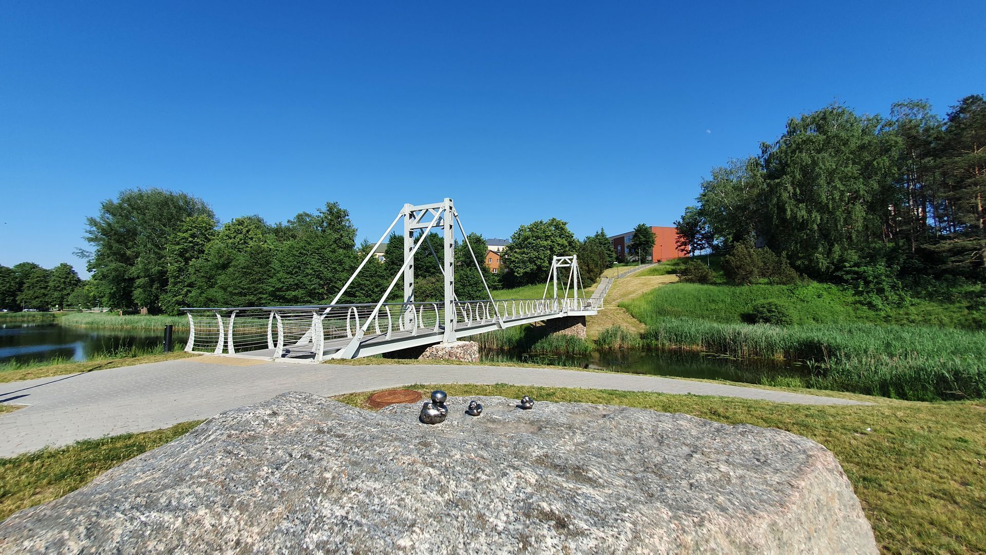 Walk Around Pastovėlis Lake