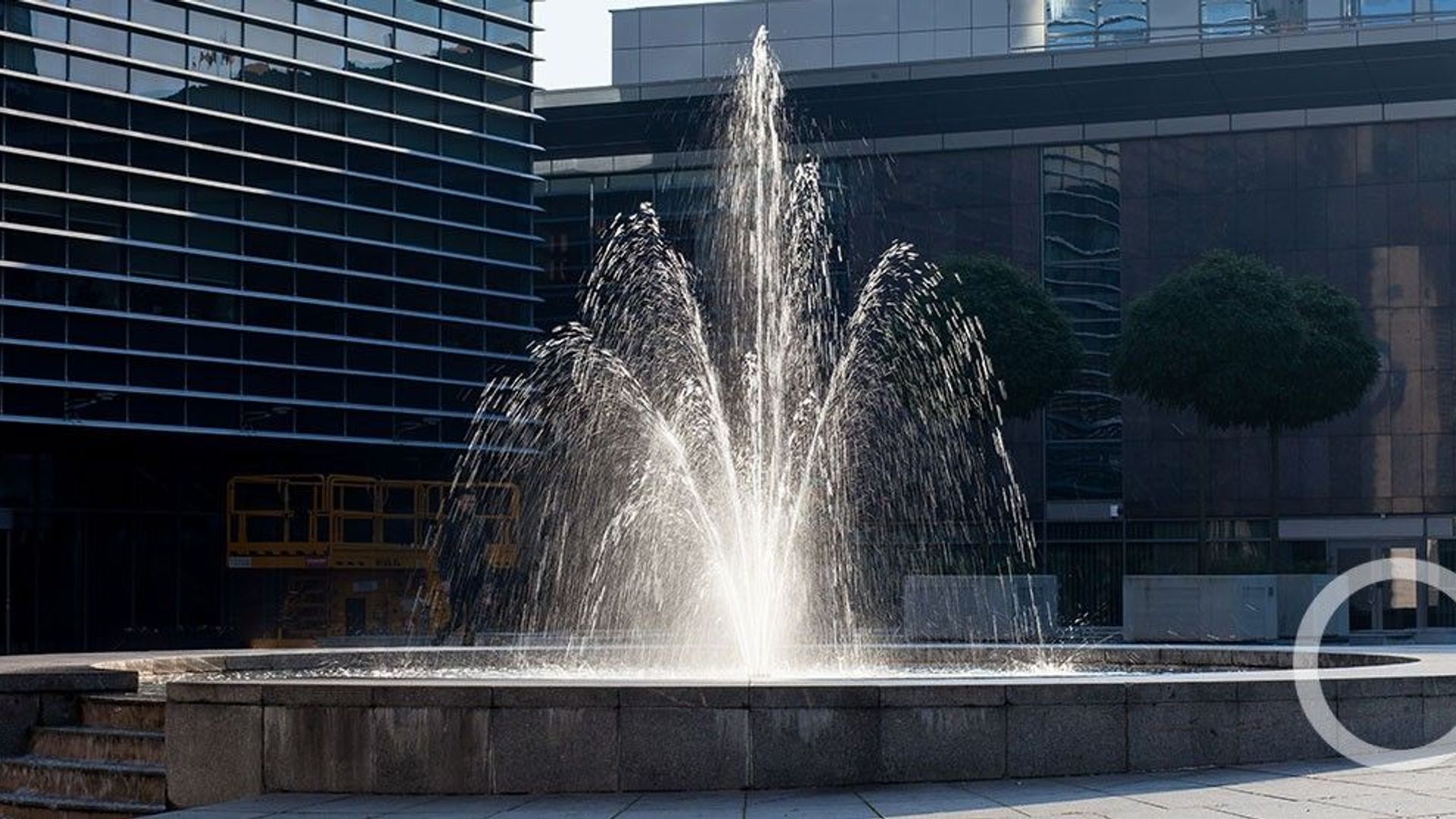 Europe Square Fountain