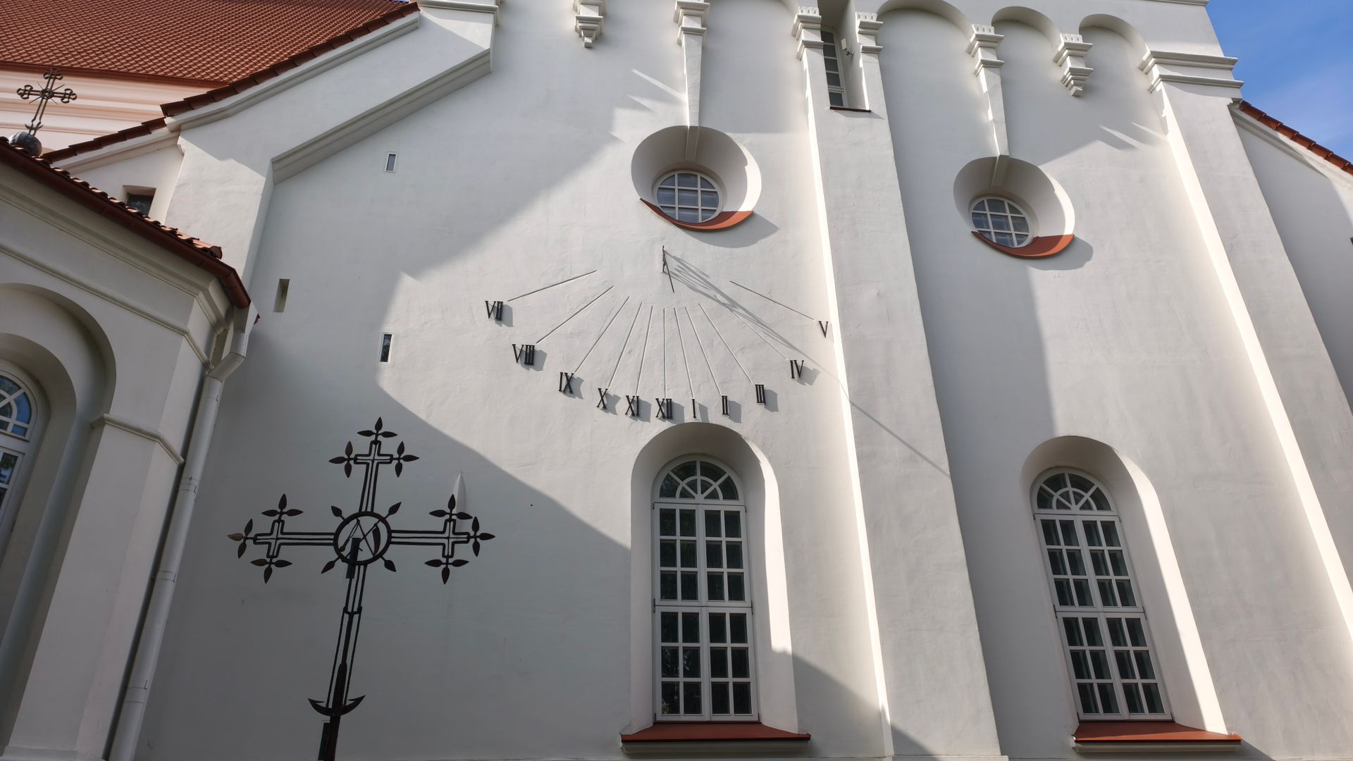 Šiauliai Cathedral Sundial