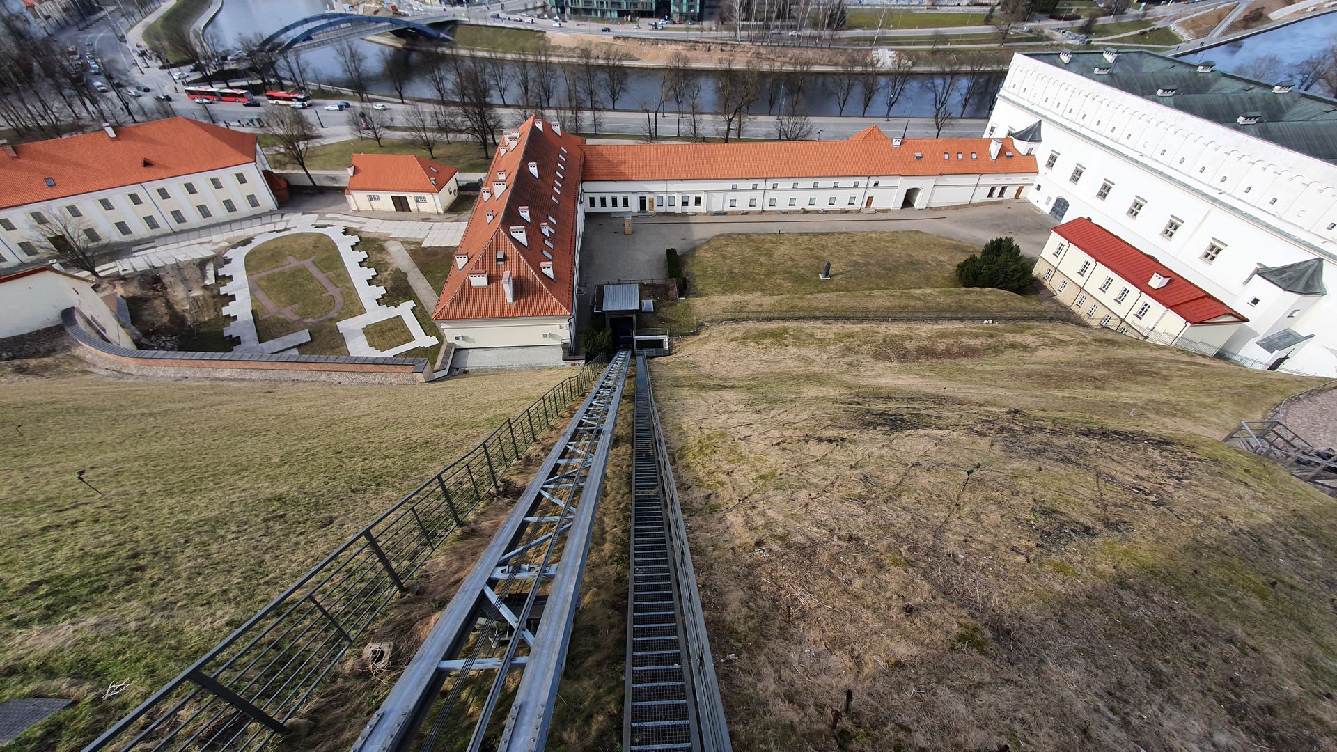 Gediminas Hill Funicular