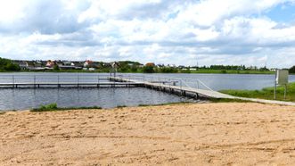 Šalčininkai Lake Beach