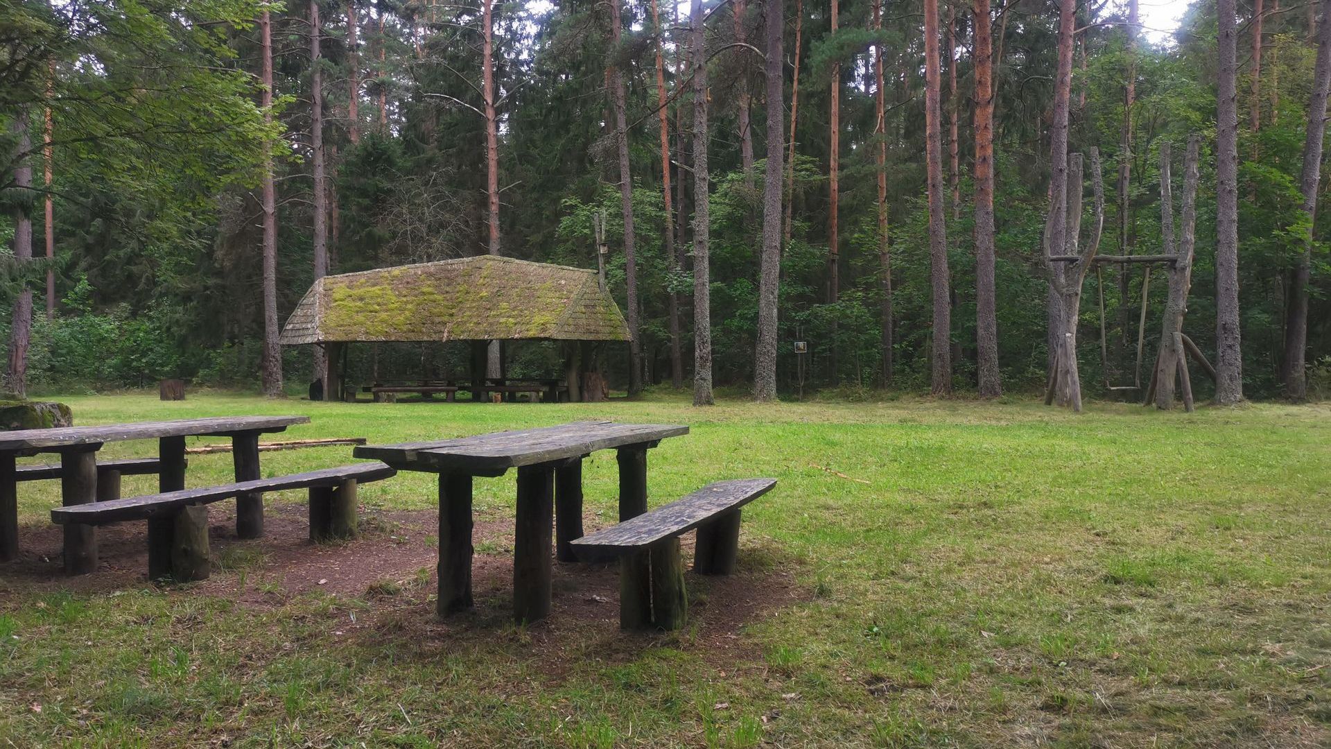 Plinkšės Lake Rest Place