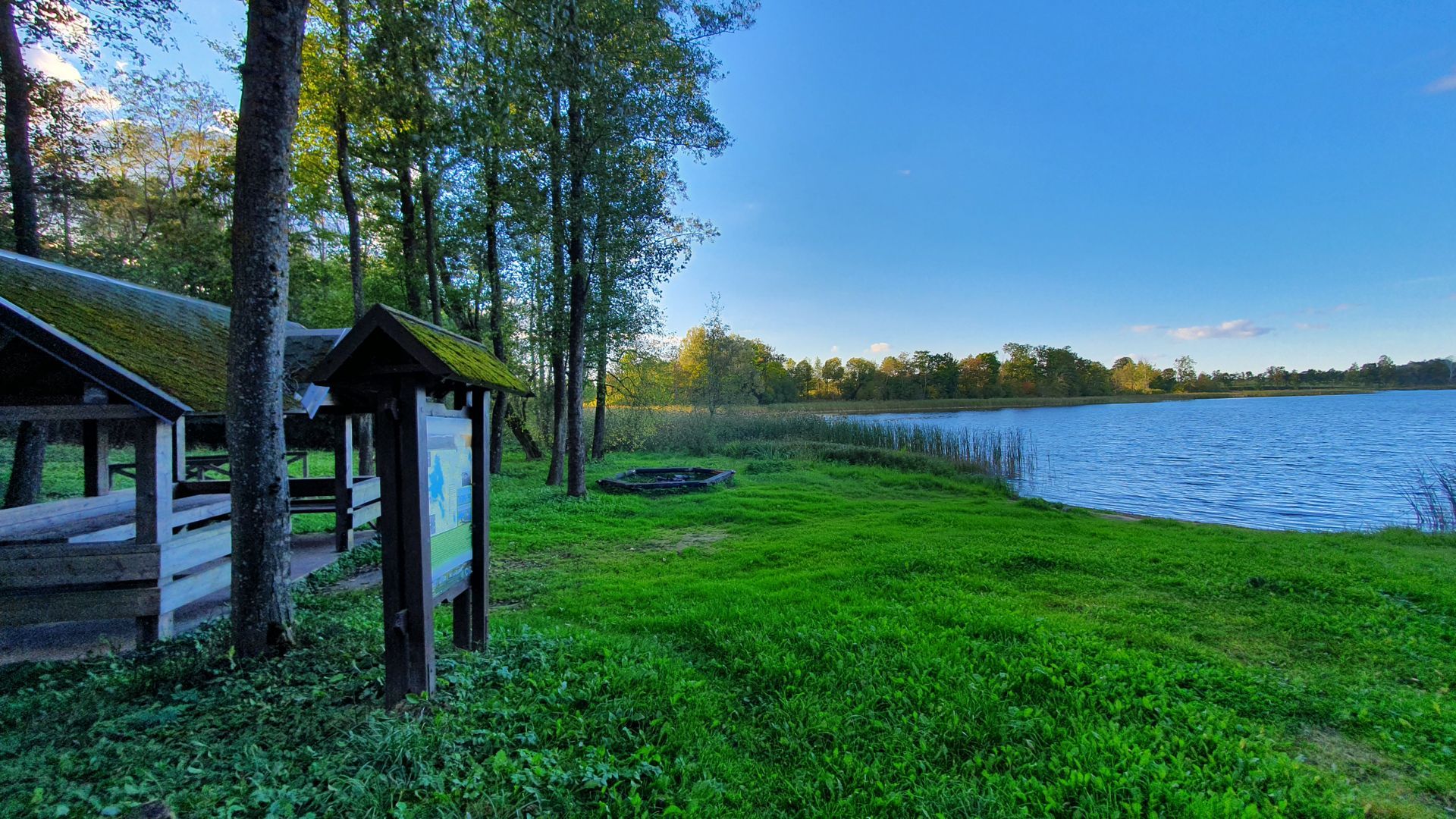 Klykūnai Campsite