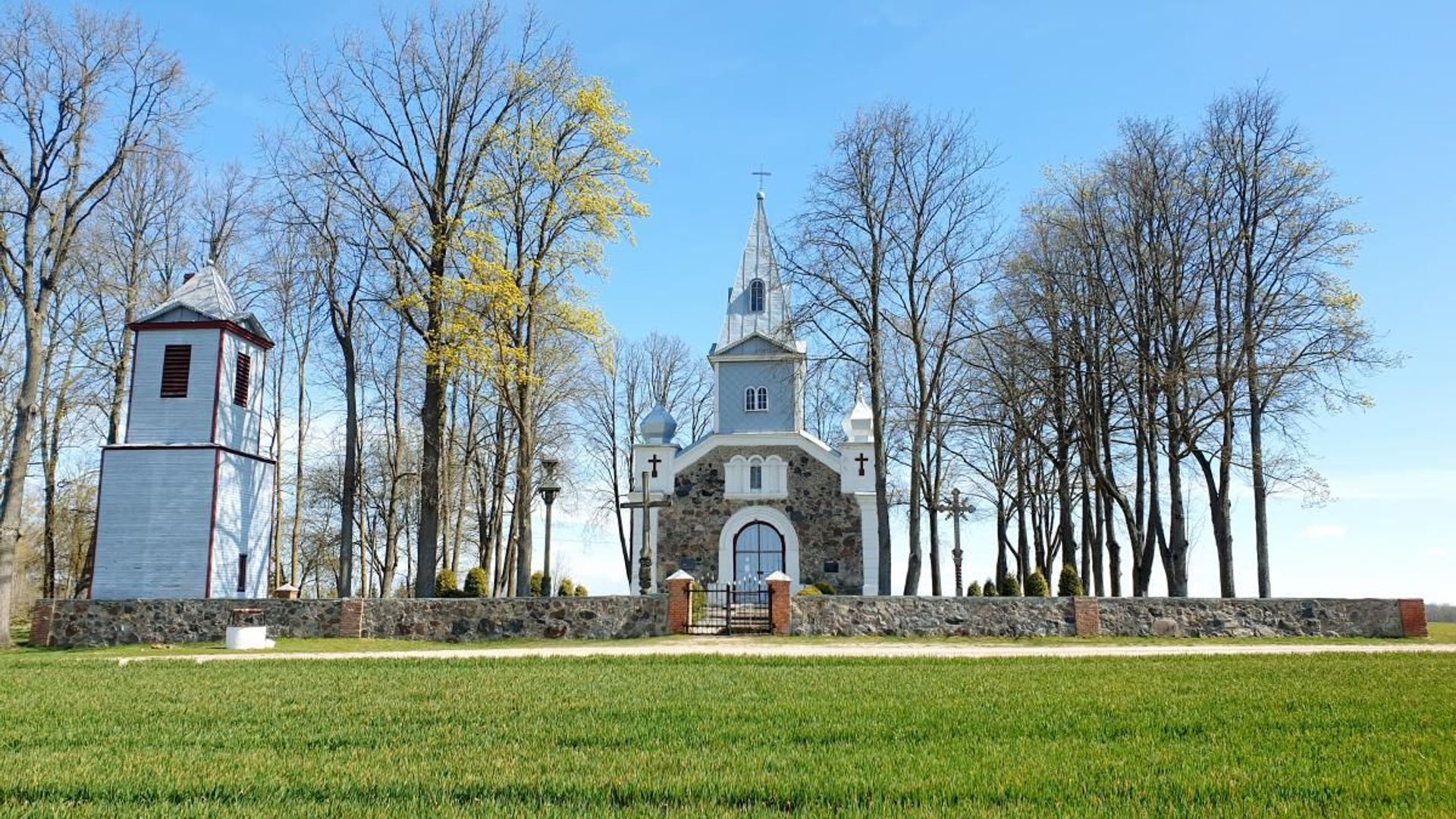 Skrebotiškis Sacred Heart of Jesus Church