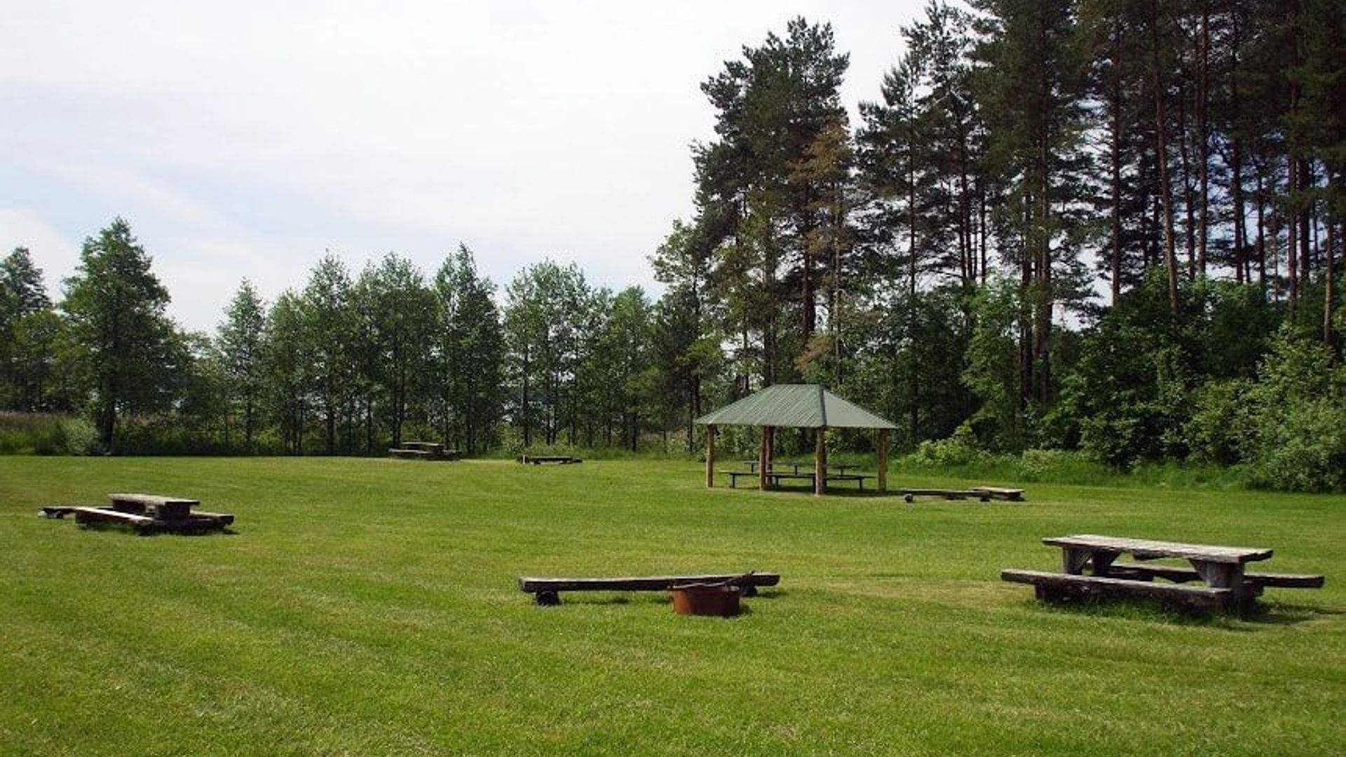 Juodupė Campsite