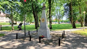 Monument to Grand Duke Vytautas