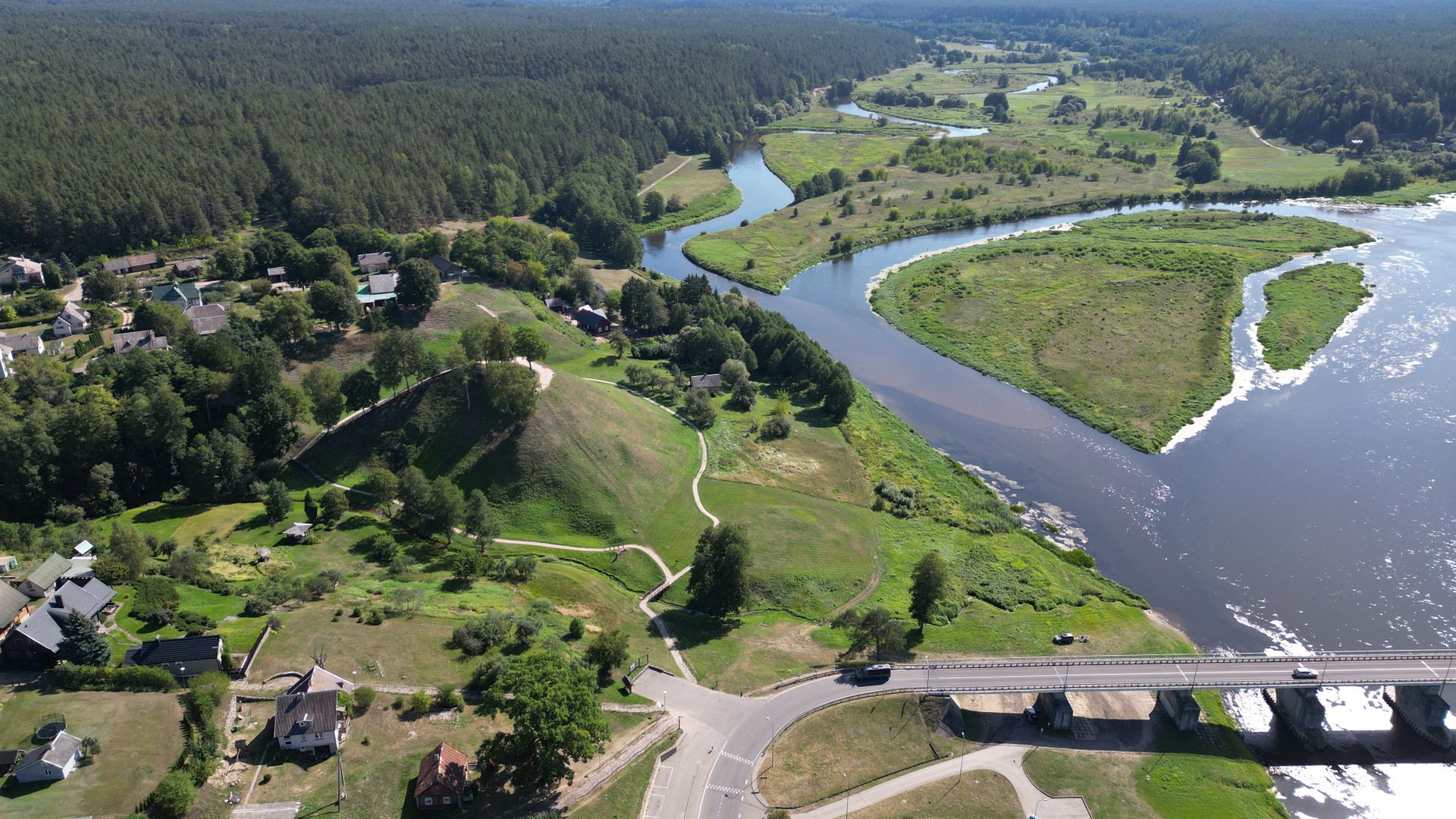 Merkinė Mound